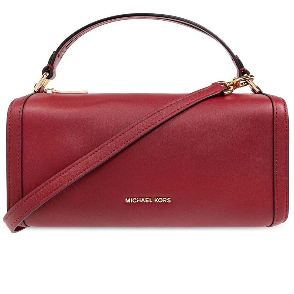 Michael Kors MICHAEL Michael Kors Orchard Barrel Grab Bag, Red
